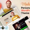 Madin v1.0.0 Personal Portfolio WordPress Theme