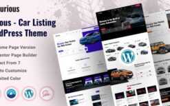 Furious v1.0 Car Listing WordPress Theme