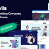 Presvila v1.0 Printing Company WordPress Theme