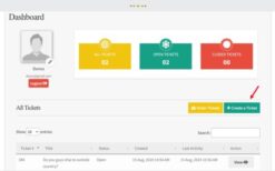 Support Ticket System For Woocommerce v2.0.7