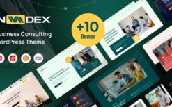 Invadex v1.0.0 Business Consulting WordPress Theme
