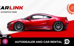 Carlink v1.0.5 Automotive WordPress Theme