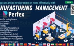 Manufacturing Management module for Perfex CRM v1.0.5