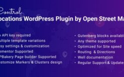 Control Locations v1.2.8 – WordPress Map Finder Plugin for Store Locator & Service Center
