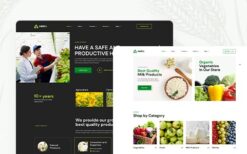 Agria v1.0.0 Agriculture WordPress Theme