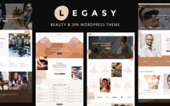 Legasy v1.0.3 Beauty & Spa WordPress Theme