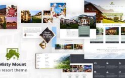 Mount Resort & Hotel WordPress 3.2