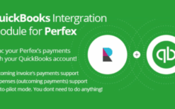 QuickBooks module for Perfex CRM v1.0b – Synchronize Invoices, Payments and Expenses
