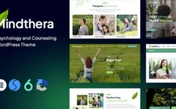 Mindthera v1.0.5 Psychology and Counseling WordPress Theme