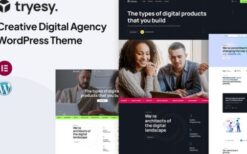 Tryesy v1.0 Creative Digital Agency WordPress Theme