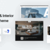 Arcik (v1.0.4) Architecture WordPress Theme