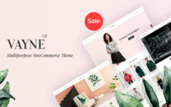 Vayne (v1.1.3) Multipurpose WooCommerce Theme