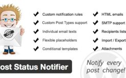 Post Status Notifier v1.12.0