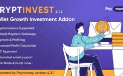 CryptInvest v2.1.3 – Wallet Growth Investment Addon