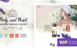 Edema v1.2.1 Wellness & Spa WordPress Theme