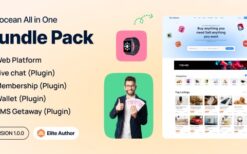 Listocean Bundle v1.0.3 – Classified Ads Listing Platform