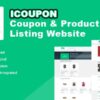 iCoupon v9.0 Coupon & Product Listing Website