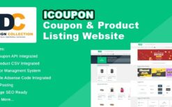 iCoupon v9.0 Coupon & Product Listing Website