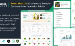 KachaBazar v1.8.0 – React Next Js eCommerce Solution