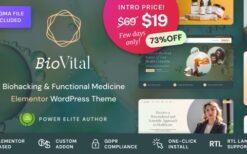 BioVital v1.0.2 Functional Medicine Doctor Theme