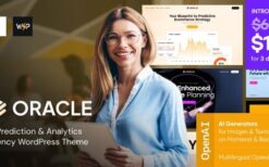 Oracle v1.0.0 AI Prediction & Analytics Agency WordPress Theme