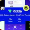 Ridda v1.0.5 Web Design Agency WordPress Theme