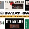 Sweat v1.0.0 Gym & Sports Center WordPress Theme