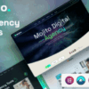 Mojito v1.0.0 Digital Agency WordPress Theme