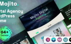 Mojito v1.0.0 Digital Agency WordPress Theme