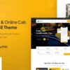 Taxico v1.0.0 Taxi Company & Online Cab Service Theme