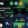 Weepn v1.0 VPN & Cloud Services WordPress Theme