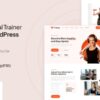 Treina v1.0.0 Personal Trainer & Fitness FSE WordPress