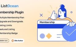 Membership Plugin – Listocean Classified Ads Listing Marketplace Platform (13 November 2024)