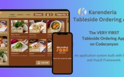 Karenderia Tableside Ordering v1.0