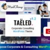 TAELED (v1.2.0) Business Consulting WordPress Theme