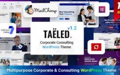 TAELED (v1.2.0) Business Consulting WordPress Theme