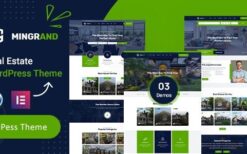 Mingrand (v1.0.2) Real Estate WordPress Theme