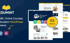 Edumint (v1.0.4) LMS, Online Courses, Education WordPress