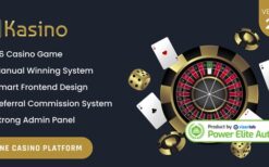 Kasino v2.0 – Online Casino Platform