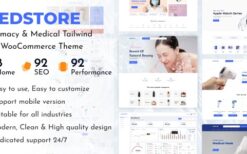 Medstore v1.0.0 Responsive WooCommerce WordPress Theme