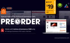Active eCommerce Preorder Add-on v1.0
