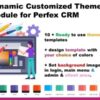 Dynamic Customized Theme Module for Perfex CRM v1.1.6