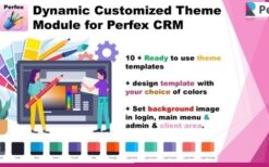 Dynamic Customized Theme Module for Perfex CRM v1.1.6
