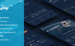 T.Joy v2.5.0 Astronomy WordPress Theme