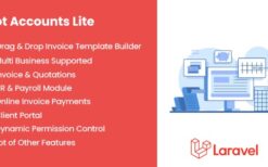 Dot Accounts Lite v1.5 – Billing & Accounting Software