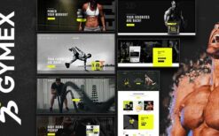 Gymex v1.1.1 Supplement & Nutrition WooCommerce WordPress Theme