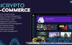 Ecommerce Addon for Bicrypto – Digital Products, Wishlist, Licenses v4.0.2