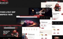 Boskery v1.0.1 Butcher & Meat Shop WordPress Theme
