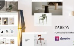 Darion v1.0.9 Furniture Store WordPress Theme