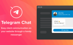 Elfsight Telegram Chat for WordPress v1.1.0